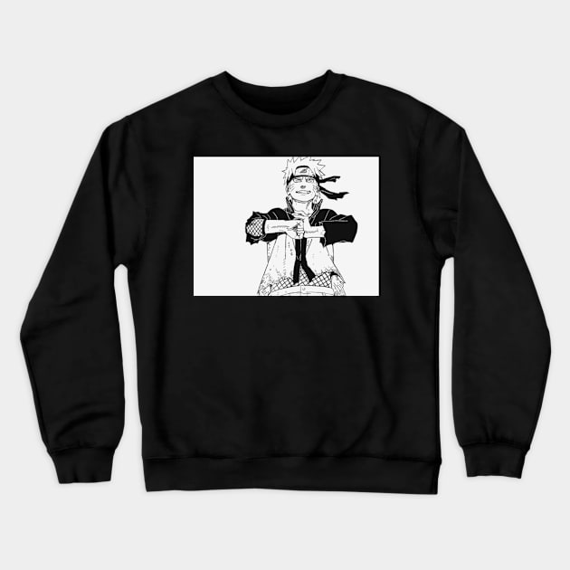 naruto Crewneck Sweatshirt by Neversummer92